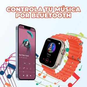 Smartwatch Serie 8 Ultra OEM S8 Compatibile con iOS, Risposta alle Chiamate, Schermo Touch, Cassa in Metallo, Ricarica Magnetica, Design Rotante - Product Image 5