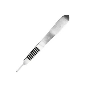 Cánula para Bisturí N.º 3 3 Perfectos para procedimientos médicos precisos, se ajustan # 10- # 15 Cuchillas Quirúrgicas - Product Image 4