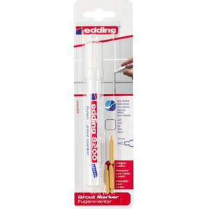 Marcador de Juntas EDDING 8200 Blanco para Baño y Aseo, Punta Redonda de 2-4 mm - Product Image 3
