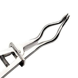 Pinza de Goma Dental, Color Marfil, Pinza Ligera, Fórceps Endodónticos, Equipo Dental Restaurador, Pinza de Goma con Certificación CE, Narham Enterprises - Product Image 6