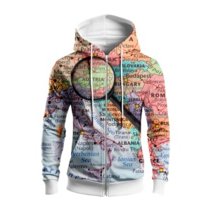 Hoodyสัตว์ระเหิดพิมพ์ผู้ชายHoodies USAขนาดผู้ชายHoodies 2024 ผู้ผลิตอะนิเมะStreetwearผู้ชายขนาดใหญ่ - Product Image 1