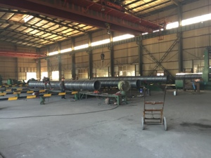 Ống Hàn Xoắn Ốc Ssaw Ống Thép Để Đóng Cọc Dầu Khí Nước Hầm Trú Ẩn S235JR S355JR S235J2H S355J2H Bk - Product Image 2