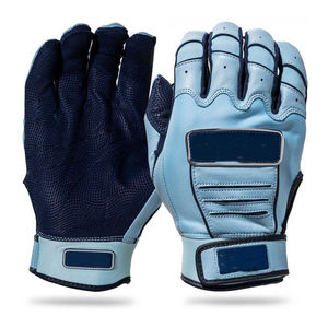 Guantes de bateo de puño corto Protección de manos Guantes de béisbol Cabretta Guantes de bateo de béisbol de cuero Fabricante Servicios OEM - Product Image 6