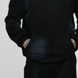 Chándales Deportivos de Invierno para Hombre, Diseño Unisex, Alta Calidad, Estilo Nuevo, Cantidad al por Mayor, Sudadera con Capucha, Estilo Sunfade - Product Image 4