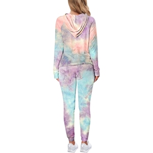 Nuevo diseño 2025 ropa deportiva gimnasio Fitness entrenamiento chándales mujeres conjunto de dos piezas chándal Jogging traje para mujeres chándales - Product Image 5