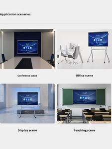 Tableau blanc interactif BOE C100 <span class=keywords><strong>86</strong></span> pouces 4K |   Écran tactile 10 points |   OEM ODM pris en charge pour les bureaux d'entreprise et les salles de conférence - Product Image 5