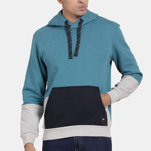 Sweat à capuche pour homme, vêtements de rue d'hiver, coton/polyester, séchage rapide, prix bas, quantité en gros, tendance de l'industrie, basiques grande taille - Product Image 1