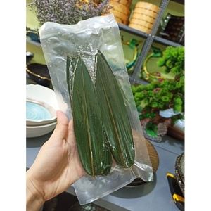 Feuilles de bambou congelées pour l'emballage alimentaire, les raviolis et la cuisine traditionnelle - Product Image 5