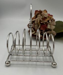 Bonne qualité Fancy Slice Toast Rack moderne pour le petit déjeuner pièces de pain accessoires de cuisine maison stockage et organisation Toast Rack - Product Image 2