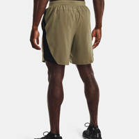 Shorts de course et de plage unis personnalisables en gros, en coton/polyester, taille haute, séchage rapide, respirants pour hommes, impression personnalisée