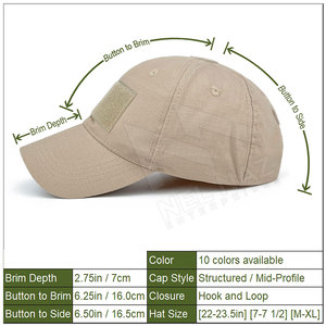 Fabricant OEM Casquettes de sport Chapeaux Vente en gros Hommes Femmes Baseball personnalisé Différentes conceptions Hommes Casquette de baseball brodée - Product Image 3