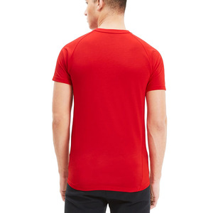 Camiseta de estilo informal profesional para hombre Patrón sólido Mejor precio con logotipo personalizado Impresión propia más vendida - Product Image 2