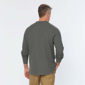 2025 personnalisé de haute qualité doux coton chemises tricoté armure pleine manches col cou bas quantité minimale de commande Logo personnalisé différentes tailles couleurs - Product Image 3