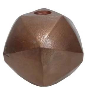 Recién llegado, cobre, aluminio antiguo, decoración navideña, diseño de lujo, portavelas, diseño moderno, soporte de vela hecho a mano personalizado - Product Image 1