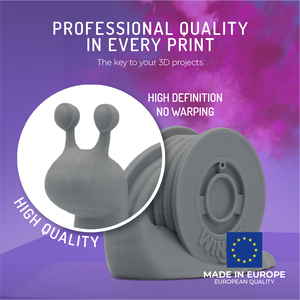 Filamento WINKLE PLA HD de 1.75mm, 1kg, para Impresora 3D, Alta Tolerancia 0.05mm, Compatible con Cama Caliente de 190-230°C, Biodegradable, Fácil de Imprimir - Product Image 2