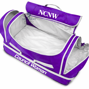 Maleta de Cabina Ligera con Ruedas de Pana NCNW Sorority, Ruedas Suaves, Asa Telescópica, Gran Capacidad - Product Image 2