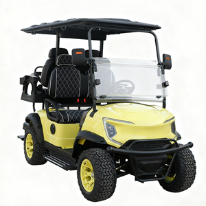 Carrito <span class=keywords><strong>de</strong></span> Golf Premium <span class=keywords><strong>de</strong></span> Dos Plazas con Acabado <span class=keywords><strong>de</strong></span> Alta Gama, Conducción Suave, Batería <span class=keywords><strong>de</strong></span> Litio, Ideal para Resorts <span class=keywords><strong>de</strong></span> Lujo y Transporte Escolar - Product Image 1