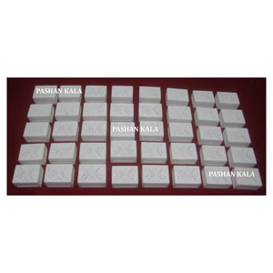 Cajas de Joyería de Mármol Blanco Talladas a Mano de la Mejor Calidad de la India, Forma Rectangular para Fines de Empaque de Festivales - Product Image 1