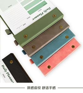 Tùy Chỉnh Ncr 8.5*6 Inch 100 Tờ 200 Trang Hàng Ngày Kế Hoạch Với Tên Công Ty Và Số Để Làm Danh Sách Sách 5.5X8.5 - Product Image 5