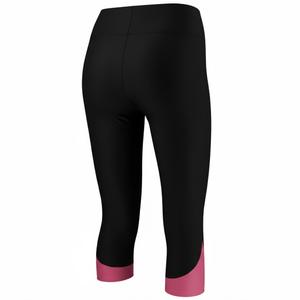 Leggings de Yoga Capri de Compresión para Mujer, Diseño en Contraste, Ropa Deportiva - Product Image 3