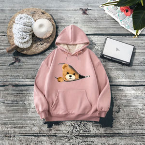 เสื้อฮู้ดออกกำลังกายแฟชั่นทันสมัยน้ำหนักเบาสำหรับผู้หญิงผู้ชาย  โลโก้ OEM เสื้อฮู้ดวิ่ง เสื้อฮู้ดกีฬา - Product Image 3