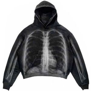 Novedad, Sudadera con Capucha Personalizada para Hombre, 100% Algodón Térmico, Transpirable, con Logotipo Impreso Personalizado, Precio Bajo, Estilo Clásico de Primavera - Product Image 6