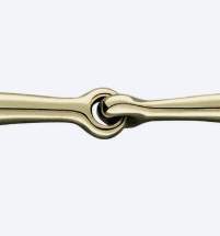 New Arrival Loose Ring Bit Stainless Steel Comfortable Horse Riding Training OEM ODM Service Factory Supply Durable Horse - Product Image 6