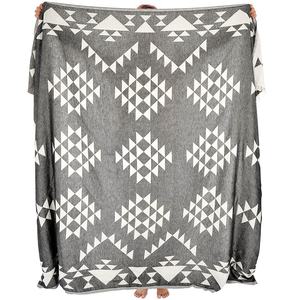 Mantas de algodón Liva 100%, manta de cama ligera y suave tejida, tamaño Queen, superventas, cómoda para decoración del hogar, venta al por mayor - Product Image 1