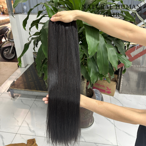 Offre Spéciale Vietnam Extensions de cheveux humains Super Double dessiné Cuticule Extensions de cheveux alignés pour femme - Product Image 1