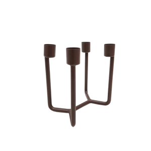Unique Design Iron Metal Advent Candle Holder <b>Green</b> Finished for Home <b>Christmas</b> Event Party <b>Lighting</b> Decorative Customized Bulk - Product Image 5