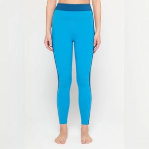 Mallas de cintura alta suaves hechas a medida para mujer, transpirables, ajustadas, con bolsillo, de poliéster, Spandex, mallas informales, OEM disponibles - Product Image 2
