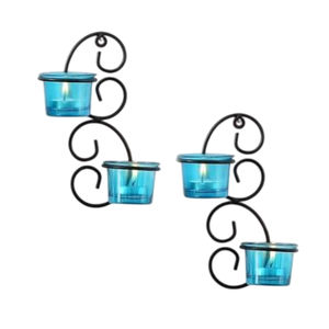 Porte-bougie chauffe-plat mural Antique en métal doré de qualité supérieure nouveau Design classique Scones muraux décoratifs pour accessoire de décoration de la maison - Product Image 5