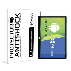 ANTISHOCK Screen Protector for Woxter Zen <b>10</b> <b>Tablet</b> - Product Image 1