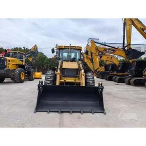 Minicargadora JCB 4CX 2026 con tracción 4x4, accesorio de cucharón, componente principal del motor, usada, capacidad de carga nominal de 20 toneladas - Product Image 2