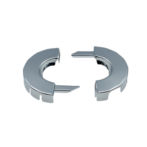 Écusson d'arrosage d'incendie encastré chromé en trois pièces 3/4 \ "anneau fendu Type séparé équipement et accessoire de lutte contre l'incendie - Product Image 3