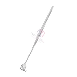 Écarteur de plaie à 4 branches, 6-12 pouces, instrument chirurgical trachéal aiguisé en acier inoxydable pour la chirurgie plastique - Product Image 3