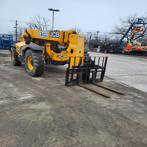 2018 507-42 Used Telehandler Durable Heavy Lifting Equipment for Construction - Product Image 1