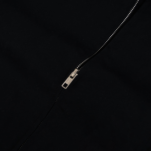 Abrigo de invierno de manga larga con cremallera de sarga de algodón de estilo callejero personalizado para hombre con estampado de manga larga con botones de diseñador - Product Image 5