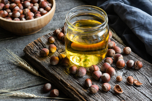 Aceite portador de avellana, aceite cosmético prensado en frío para masaje, cuidado corporal, hidratante, nutritivo, reducción de cicatrices, Corylus Avellana - Product Image 3