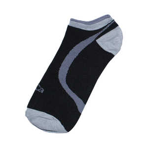 Lot de 3 chaussettes de sport pour hommes, sans doublure en polaire - Product Image 2
