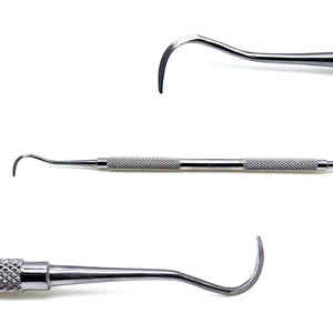 DMD Instrumentos dentales manuales de grado profesional Sondas de escalador de acero inoxidable y tapones de conducto radicular - Product Image 5