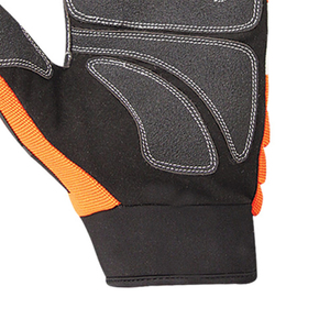 Gants de mécanicien d'hiver respirants de haute qualité pour l'extérieur, en coton, avec logo personnalisé, gants de sécurité au design moderne, couleur unie - Product Image 6