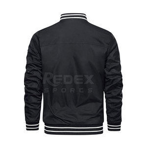 Dernière conception 100% polyester fait hommes Bomber veste imperméable en gros Bomber veste pour hommes - Product Image 2