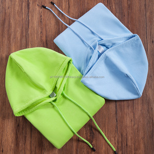 Fabricante de Sudaderas Personalizadas, 25 Colores, 400 GSM, 100% Algodón, Sudaderas Unisex Lisas Extra Grandes - Product Image 4