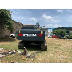 Excavadora Hyundai HX215 con motor Cummins Excavadora de orugas confiable de construcción coreana para trabajos de infraestructura y minería - Product Image 4