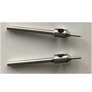 Perforateur FUE en acier inoxydable pour greffe de cheveux Tailles 0.8mm 0.9mm 1.0mm 1.1mm Qualité d'excellence SOLINGMED SURGICAL pour les cheveux - Product Image 1