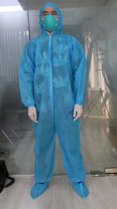 Chuyên Nghiệp Unisex Thoáng Khí Bảo Vệ Bông Quần Áo Chống-Tĩnh Kháng Khuẩn Tùy Chỉnh Bao Bì Việt Nam Nhà Sản Xuất - Product Image 3