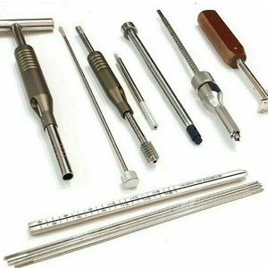 Juego de instrumentos ortopédicos DHS de primera calidad, instrumentos quirúrgicos manuales alemanes de acero inoxidable de alta calidad - Product Image 3