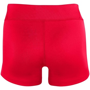 Short de gymnastique respirant personnalisable pour femmes nouveau style de collants de yoga avec poches latérales bout à bout motif solide - Product Image 2