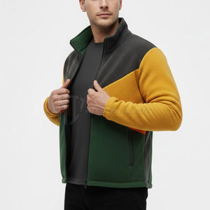 Chaqueta suave de sherpa con forro interior cálido, cómoda chaqueta de invierno para uso casual y al aire libre. - Product Image 4